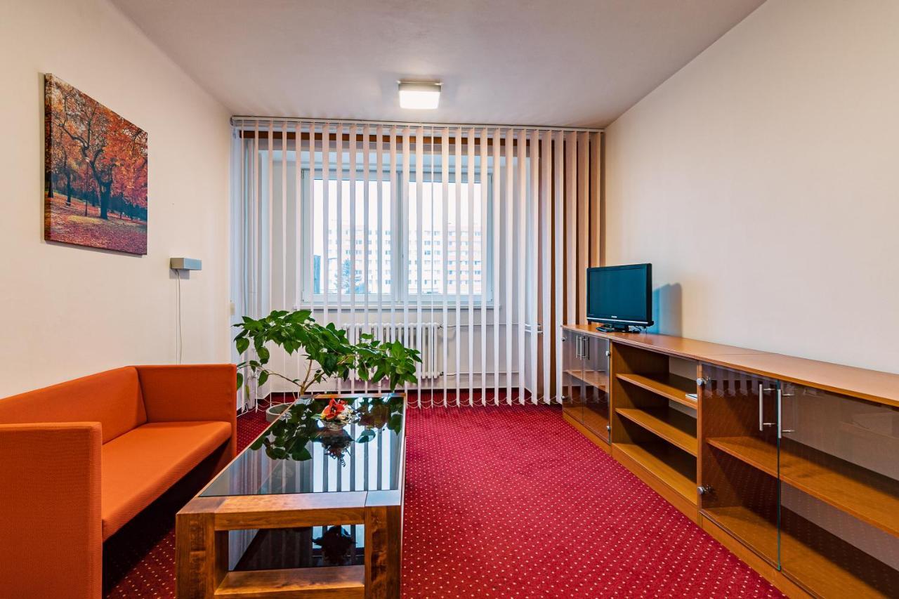 Hotel Garni Vsb Ostrava Dış mekan fotoğraf