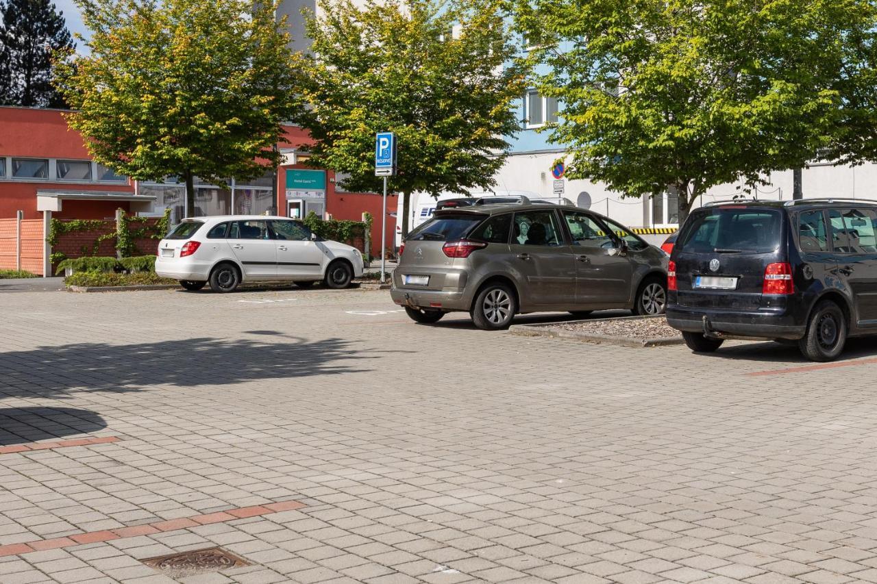 Hotel Garni Vsb Ostrava Dış mekan fotoğraf