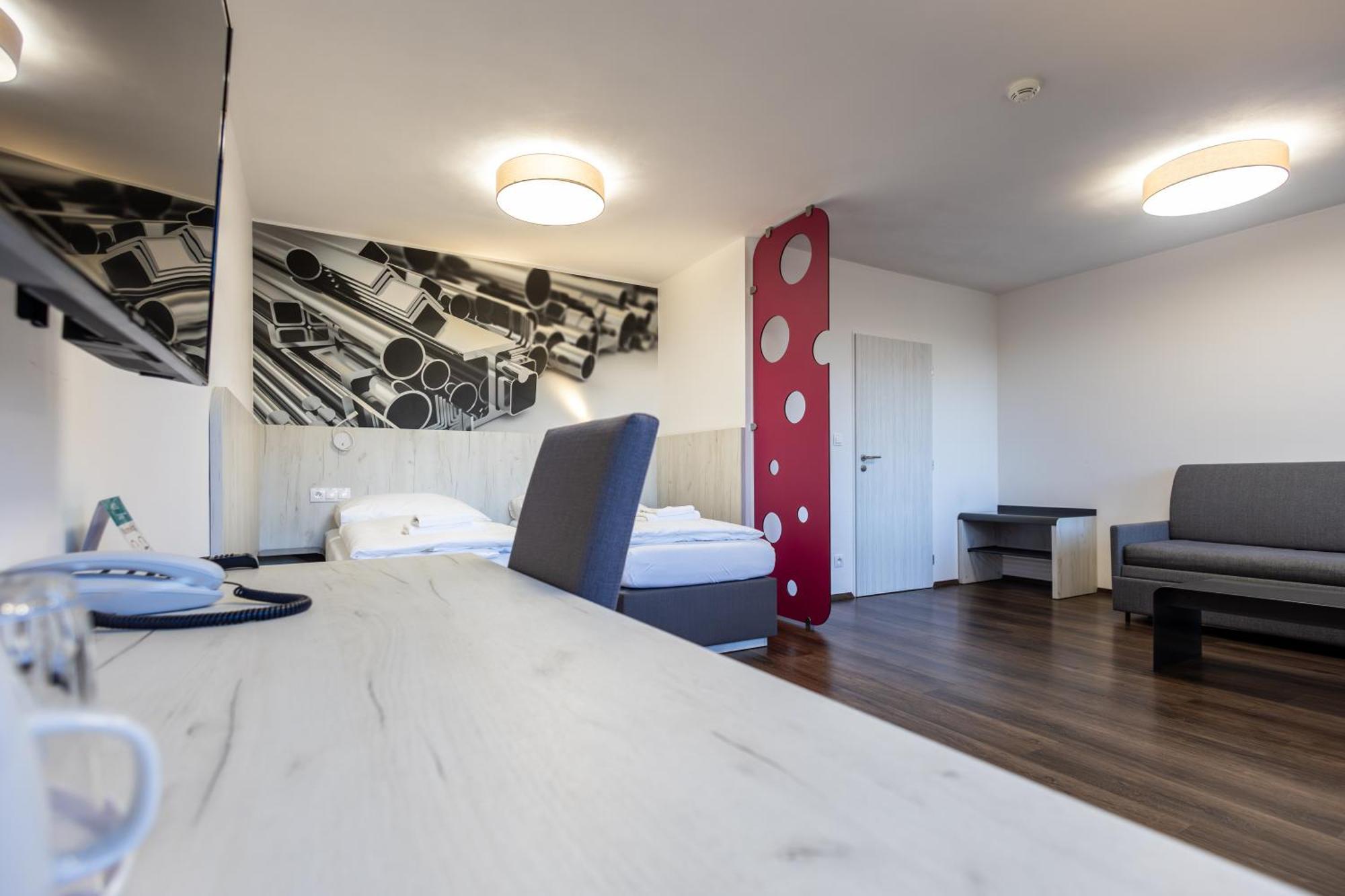 Hotel Garni Vsb Ostrava Dış mekan fotoğraf