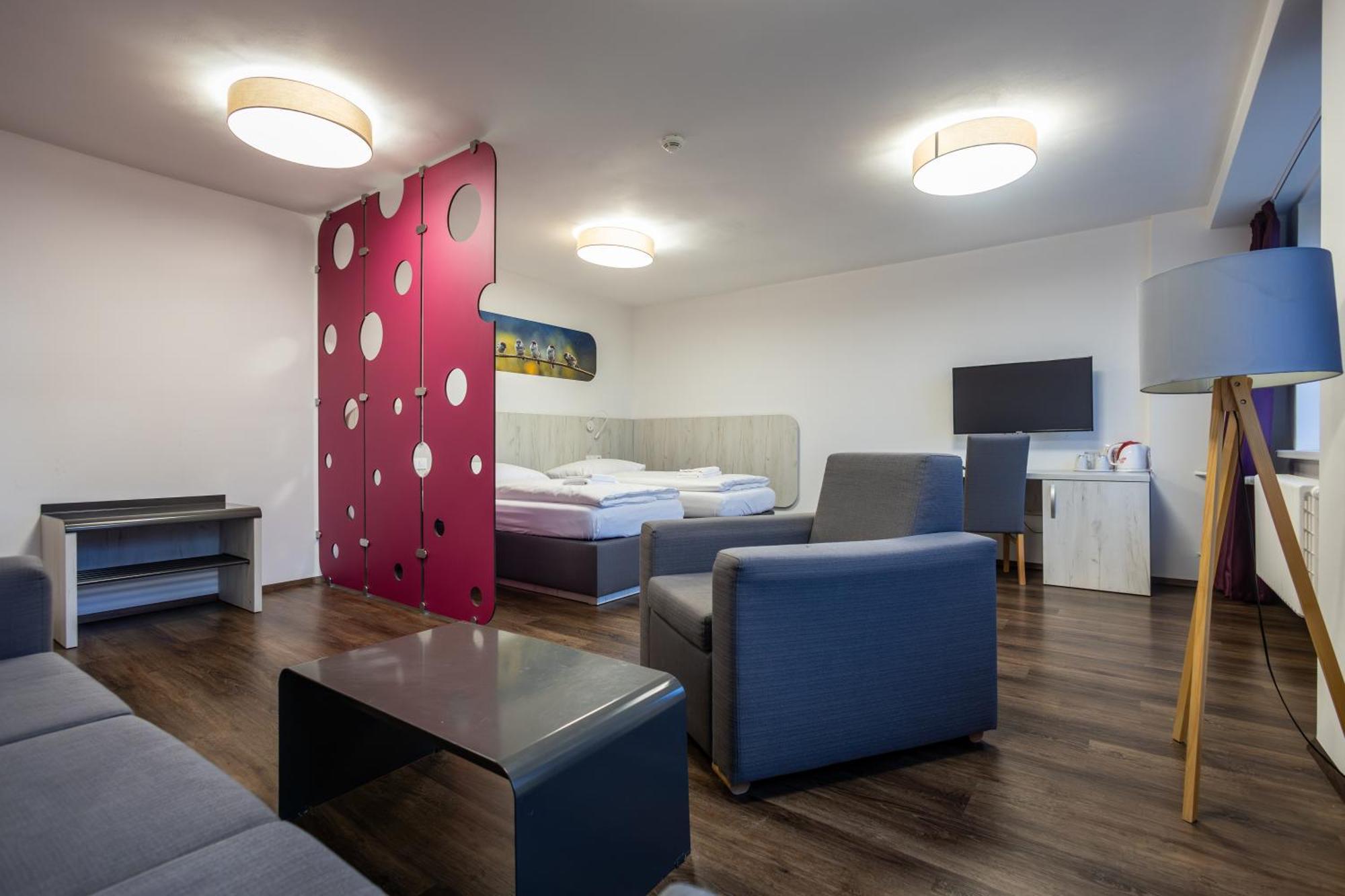 Hotel Garni Vsb Ostrava Dış mekan fotoğraf